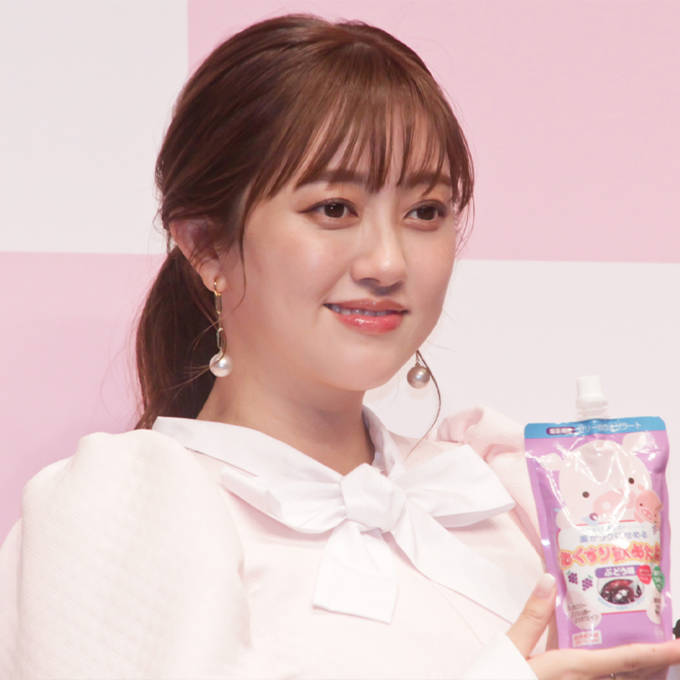 菊地亜美「大大大好き」親子で愛用中!潤いがお気に入りの保湿クリーム