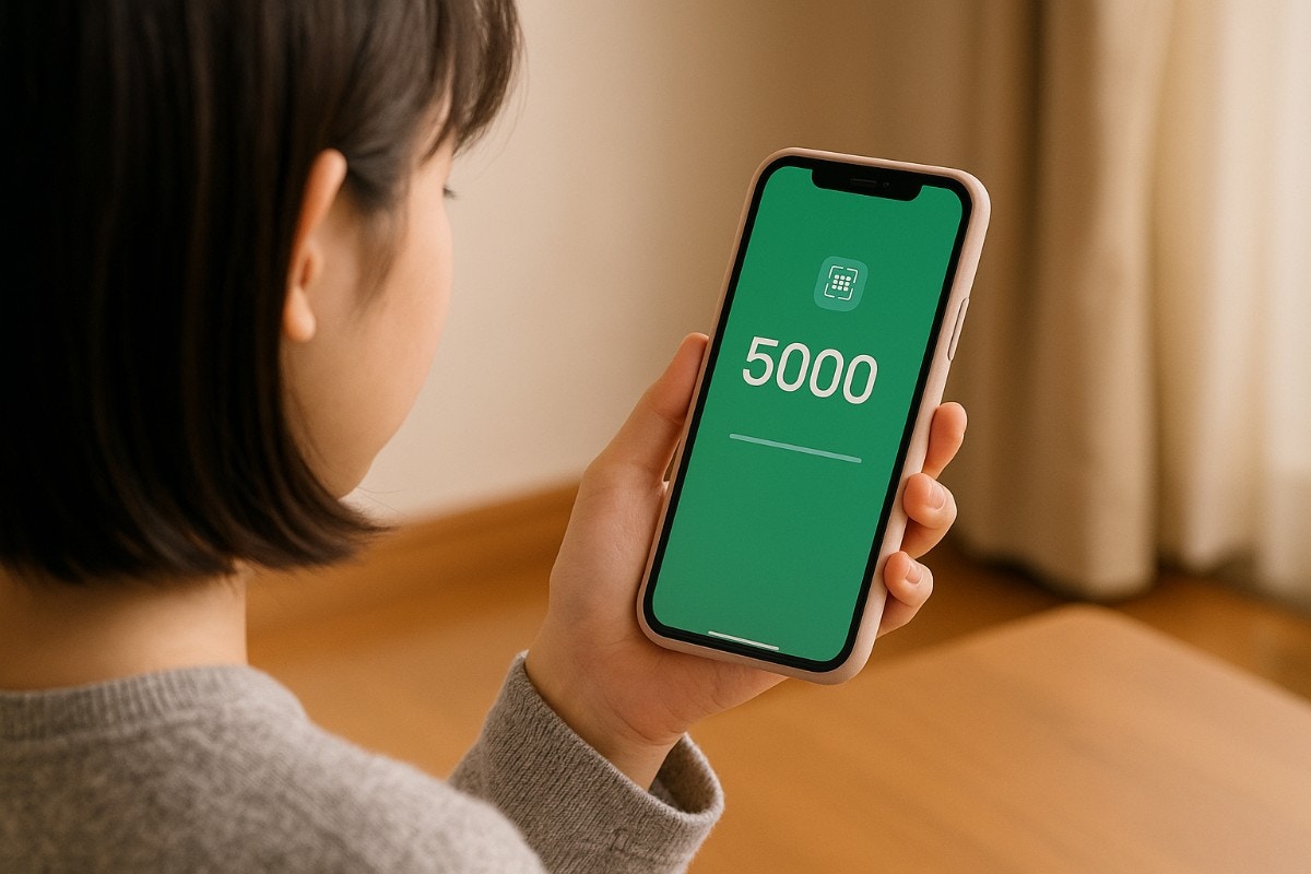見知らぬ男から「5000円送金」中2娘とスマホ、揺らぐ家族の日常|はじめての恋、見えない檻【ママリ】