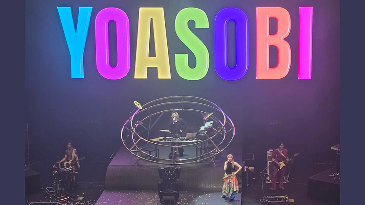 【YOASOBI】ライブの「神席」はGALAXY S25!カメラ性能が最高すぎて推し活が捗る“映えレポ”♡