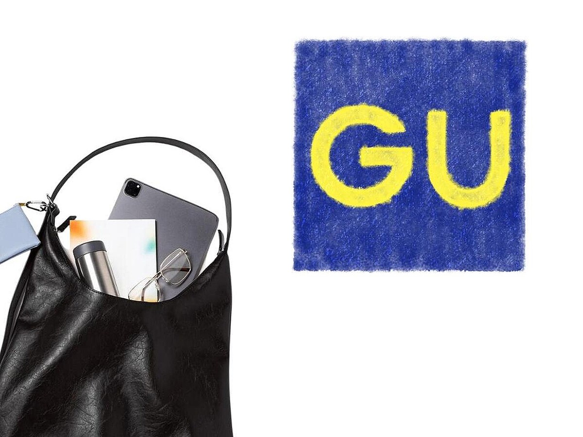【GUのバッグ】で大当たり見つけた!「A4サイズが入る収納力」「2WAYで着用可能」だって!