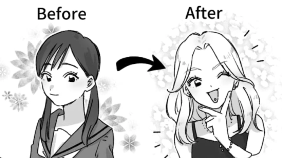 友だちが大学デビュー!?高校時代からは考えられない“ビジュ変”の理由とは?