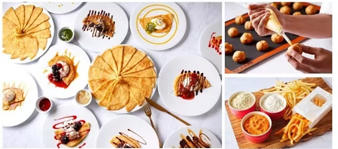 ホテルインターコンチネンタル東京ベイ、シェフズ ライブ キッチンでデザート&ライトミールブッフェに新メニューが登場