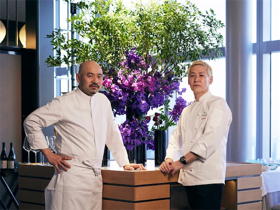 ザ・リッツ・カールトン東京「Héritage by Kei Kobayashi」より、新たなシグネチャーディナーコースが登場