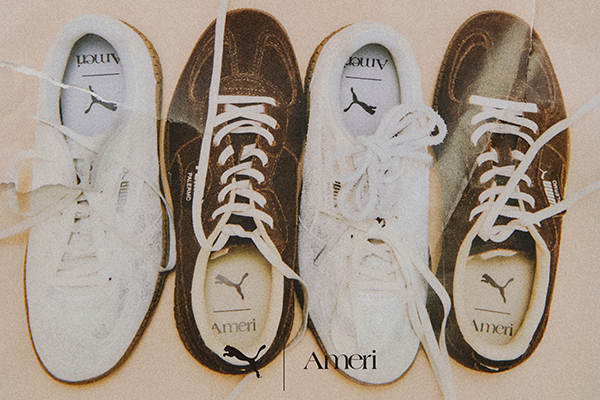 PUMA×Ameriコラボに人気の「パレルモ モーダ」が登場。ヴィンテージ感がたまらない、必見のスニーカーだよ