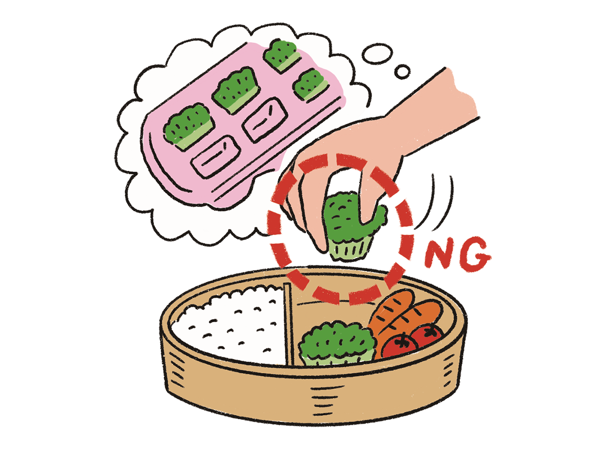 夏のお弁当作り、冷凍おかず凍ったまま入れるはNG⁉【食中毒対策の意外な落とし穴】