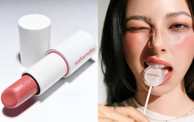 wakemake、自然なツヤとカラーで“今っぽさ”を叶えるカラーリップ&美肌ハイライター新発売!