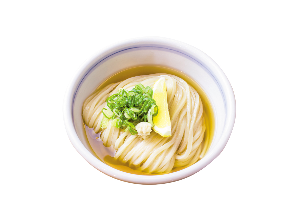 香川の空港で食べたい讃岐うどん 醤油を使わない「塩ぶっかけ」がシンプル旨い!