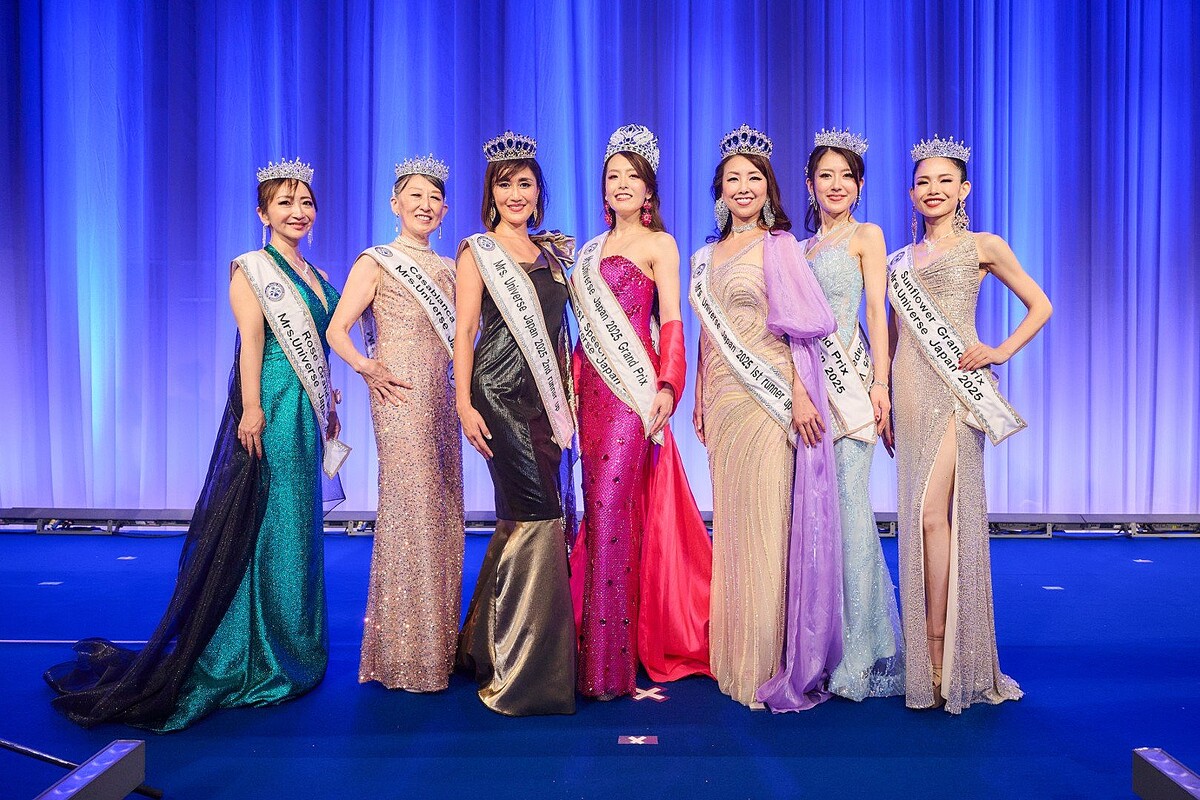 ミセスユニバースジャパン優勝は統場久越さん / 42歳、10月に世界大会へ