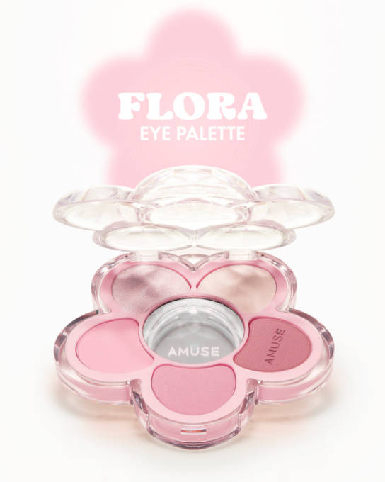 AMUSE、新作マルチパレット「フローラアイパレット」が登場!