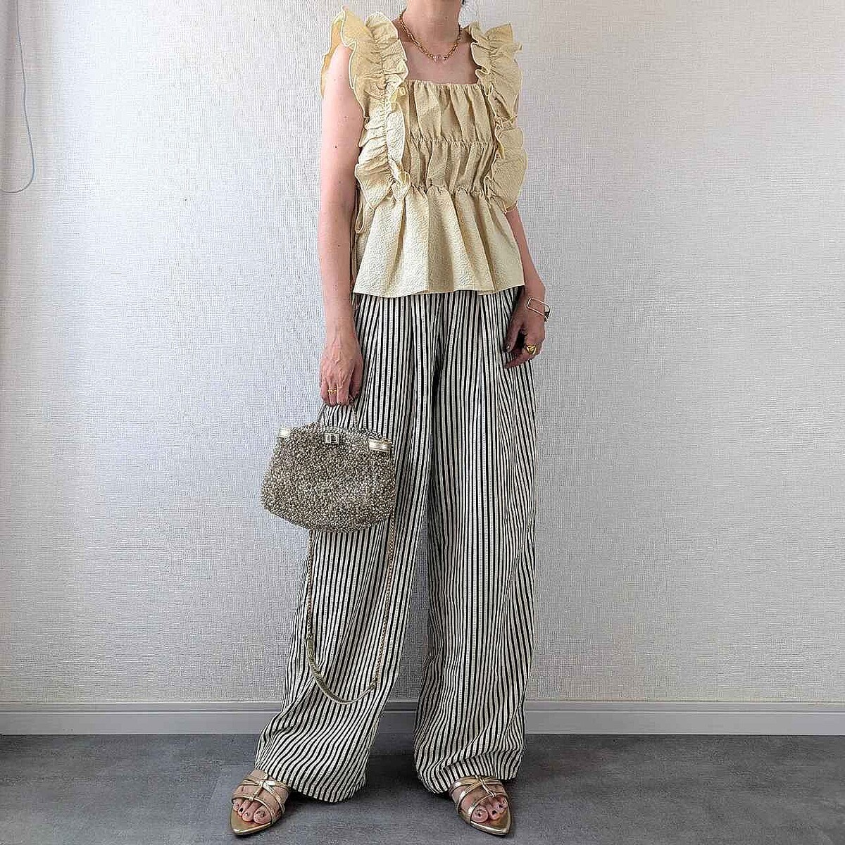 【しまむら服】がかなり可愛い! パトで出会えたら即カゴ♡「主役級トップス」