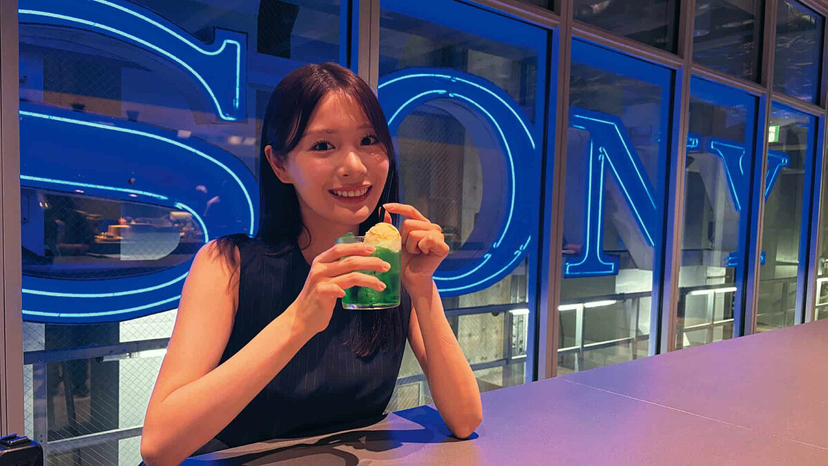 【中川紅葉】による新連載がスタート!第1弾はおしゃれ女子大注目のスポット「Ginza Sony Park」に潜入♡