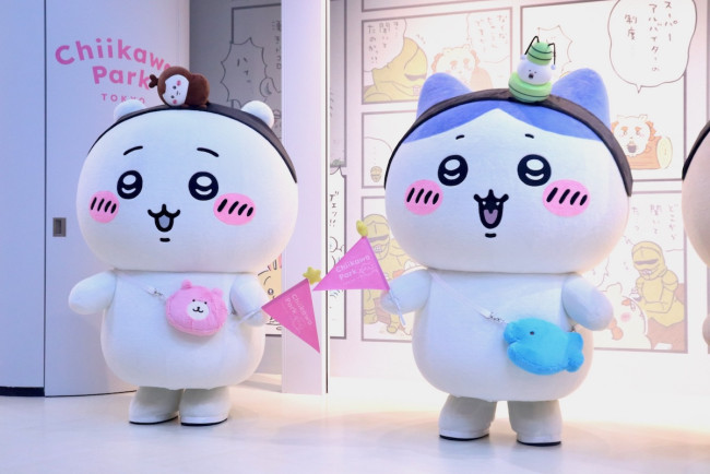 「ちいかわパーク」女子小学生が“今一番行きたい”テーマパーク1位に! ディズニー、USJを抑えて