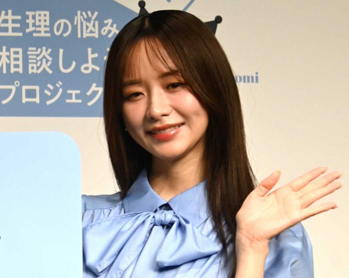森香澄 「当たり前になってしまっている」生理の悩み 30歳迎え「メンタルは落ち着いてはきた」