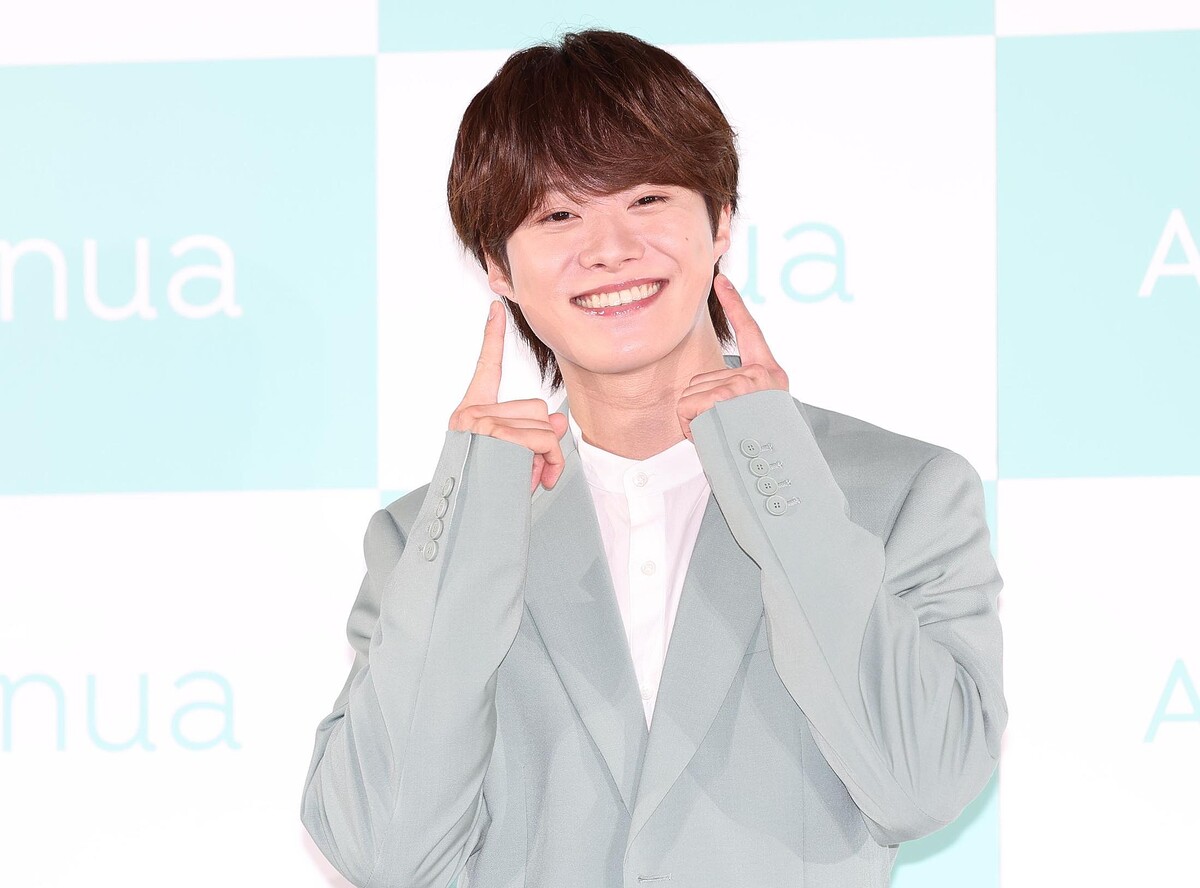 なにわ男子・大橋和也、自宅に3種の水 入浴は驚きの3時間「うるつや肌」を作る三大要素を発表