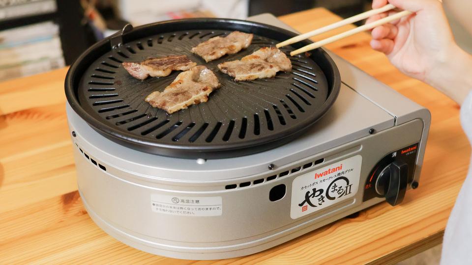 週2でおうち焼肉をする我が家の定番「やきまる」。カリッと感が絶妙な理由
