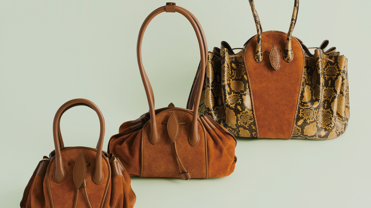 チューリップから着想を得た…!【MARNI】の新作バッグ「TULIPEA(チューリペア)」が登場
