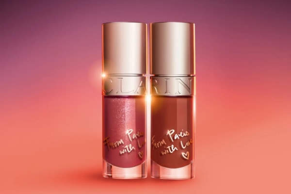 【クラランス】パリの空を彩る夕暮れをテーマにした2色のリップコンフォートオイルが限定登場