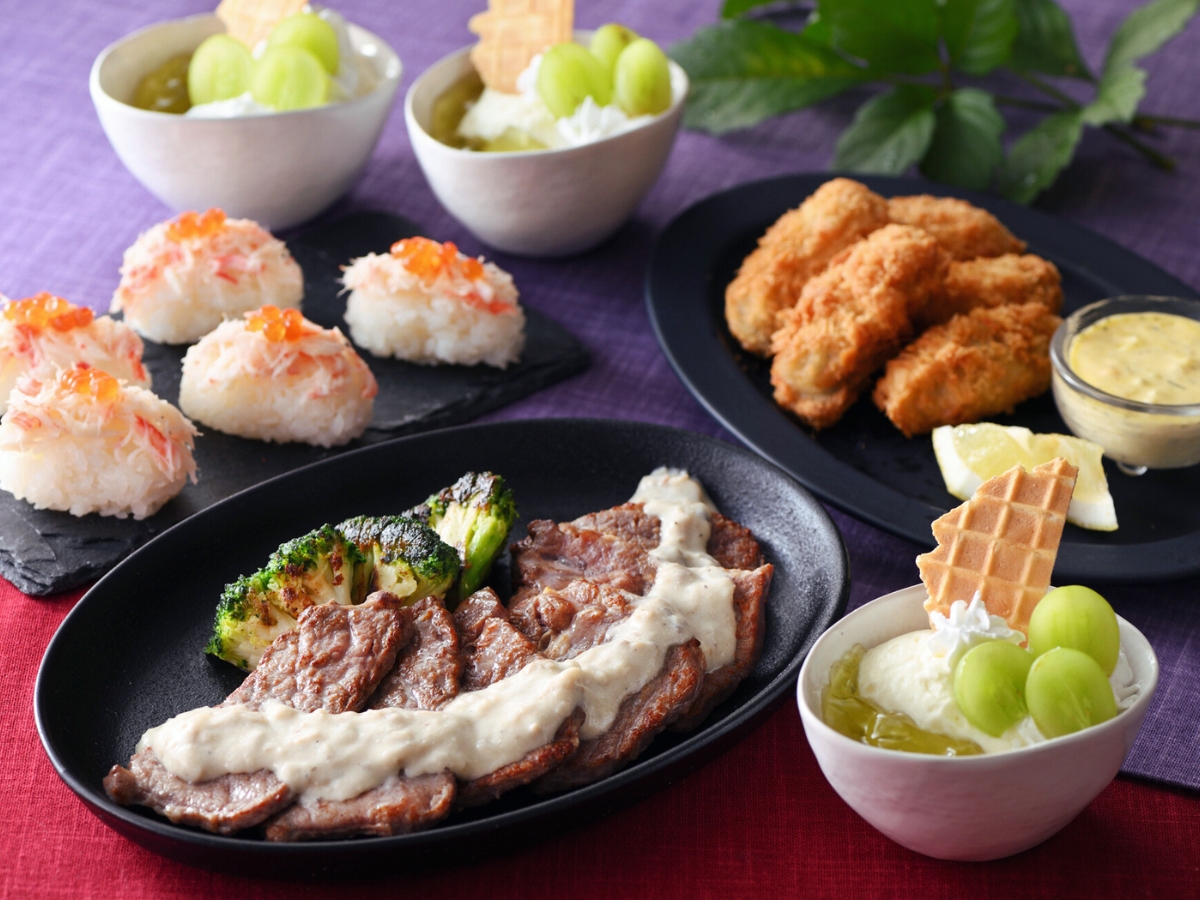 【神内容】“時間無制限”で「牡蠣フライ&ステーキ&蟹いくら寿司」が食べ放題!! ものすごいブッフェを発見したよ〜!