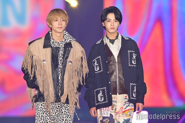 駒木根葵汰&新原泰佑「25時、赤坂で」“あさゆき”がペアランウェイ「最高」「眼福すぎて幸せ」と反響【ガルアワ2025AW】