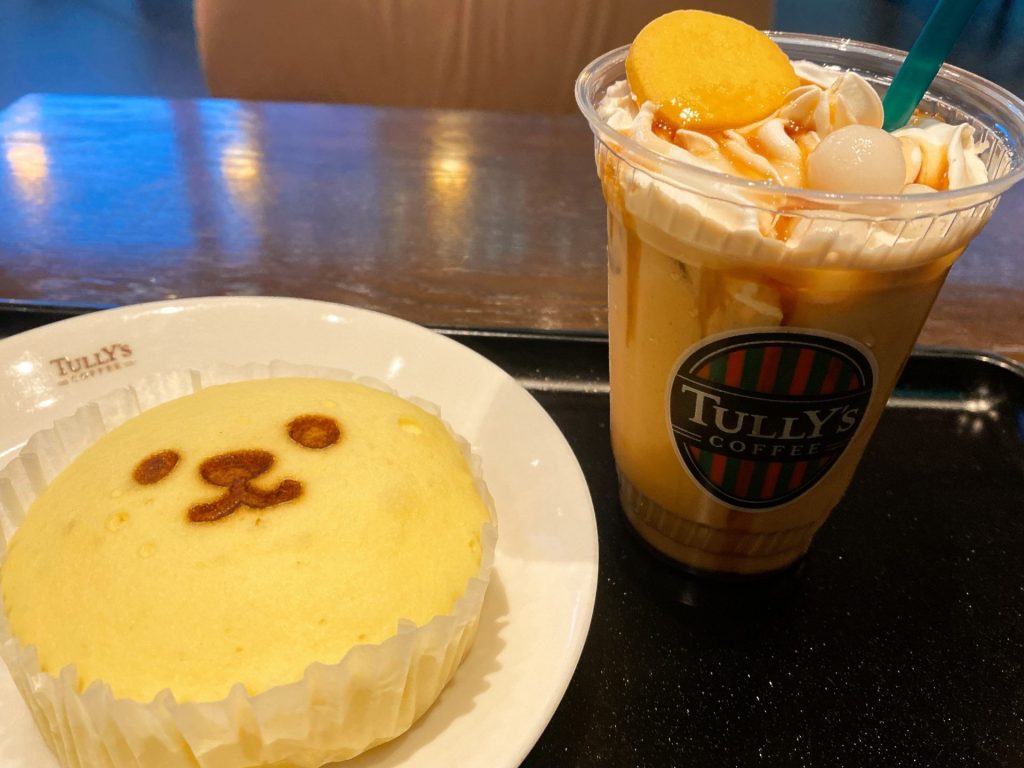 『タリーズ』でまったりーず! 「みたらし団子ラテ」&「ベアフルのスチームケーキ」でお月見気分