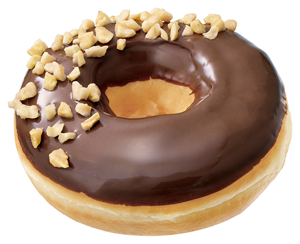 ヌテラ×クリスピー・クリーム・ドーナツ、日本初のコラボレーション/冬限定の濃厚ドーナツ2種が登場