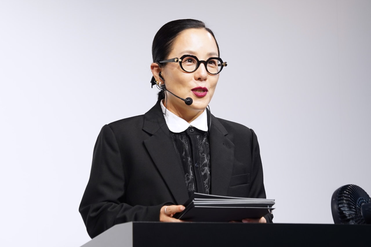 韓国コスメ『JUNGSANMOOL』新作チークに、モデルのミチが感動! おすすめの使い方は?