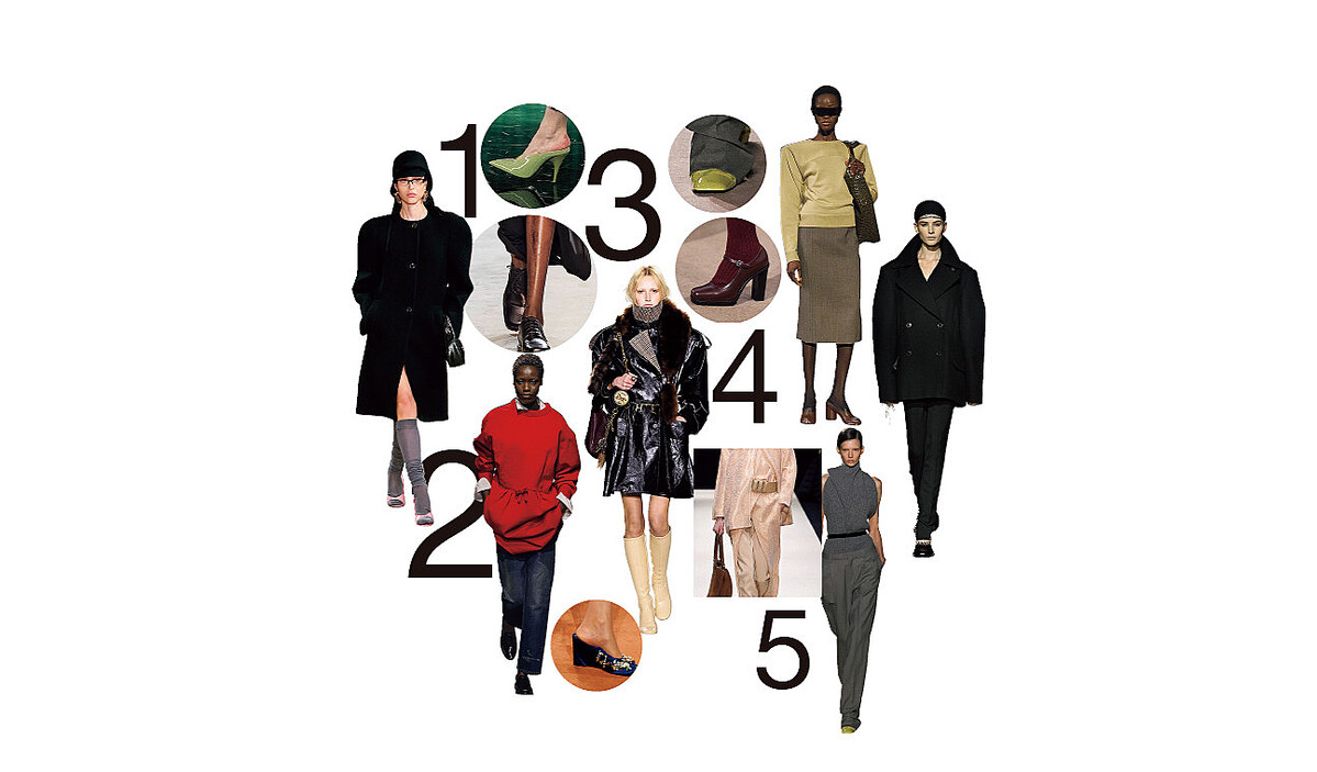 トレンドは「ブーツのように見せる」手持ちの靴が「また活躍する」テクニック