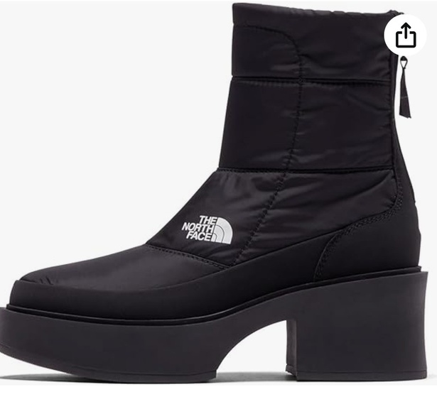 濡れにも寒さにも、美しく対応。都市に馴染む秋冬ブーツ【ザノースフェイス】のシューズがAmazonに登場中‼