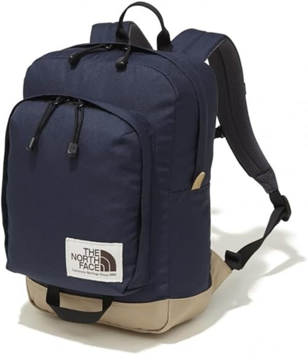 通園・街歩き・軽ハイキングに活躍!【ザノースフェイス】のリュックが日常を支える。Amazonで販売中!