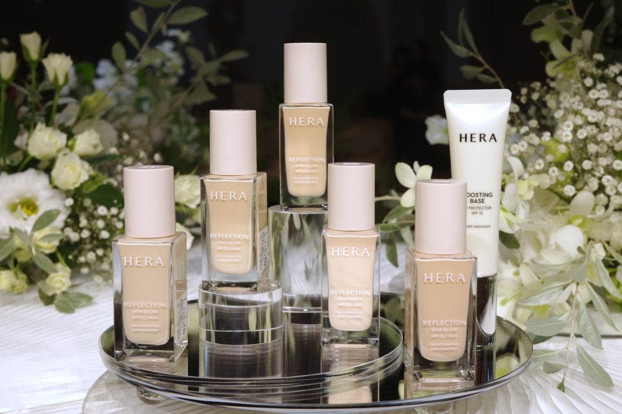 透明感、気品ある艶肌仕上げ。HERA新作リキッドファンデーションが登場! 下地、リップセラムも新発売