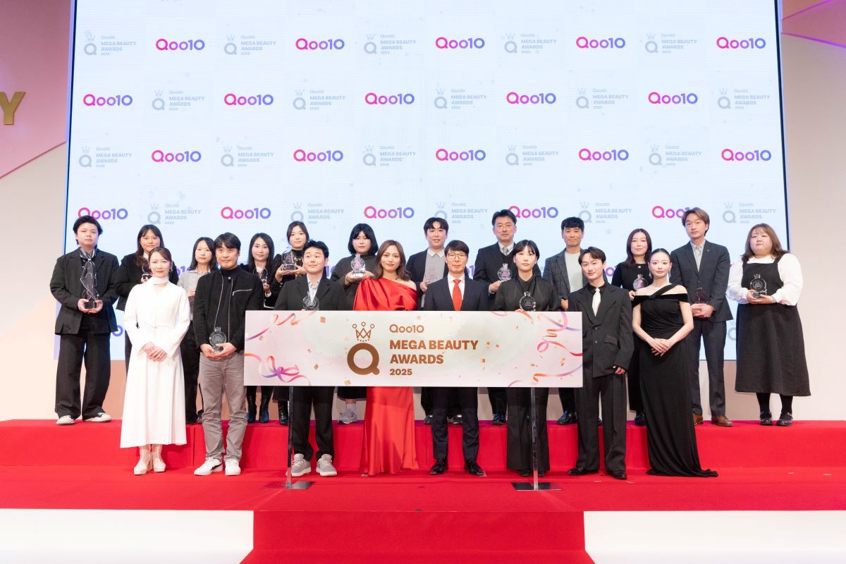61万票で選ばれた「Qoo10 MEGA BEAUTY AWARDS」発表! 2025年の第1位は?