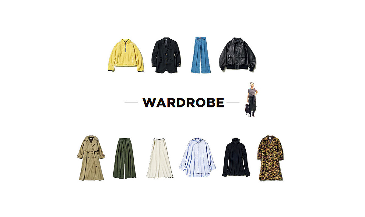 シンプルに見えて「着ると違う」 どこまでも着回せる「メリットだらけの服」