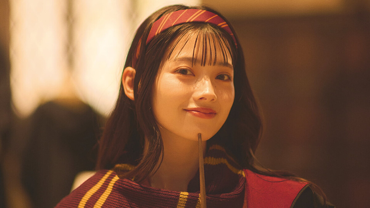 映画『ハリー・ポッター』の世界を堪能♡【南琴奈】が憧れの“ホグワーツ魔法魔術学校”へ!
