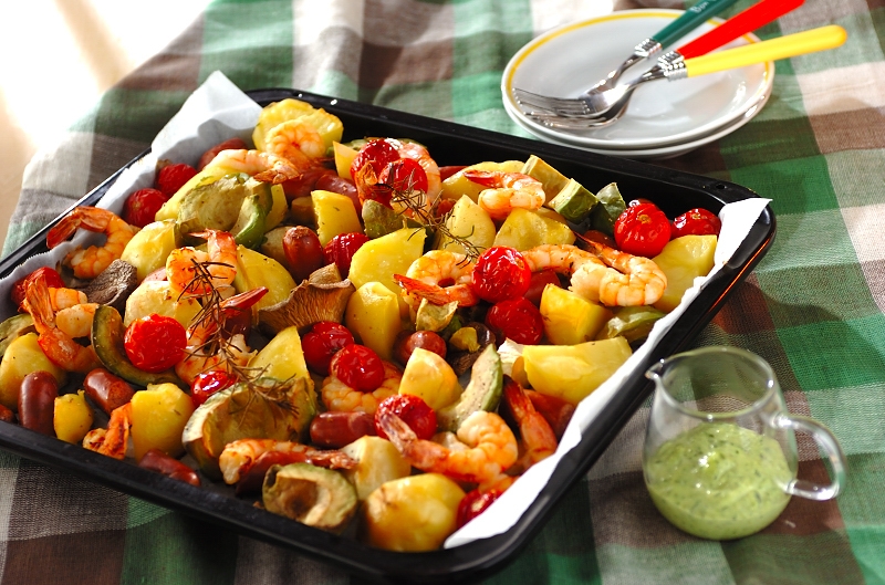 オーブンで焼くだけ!簡単に作れる映えるレシピTOP3