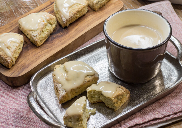 うちで作ればお値段10分の1!?ホットケーキミックスで簡単!スタバ風アールグレイスコーン