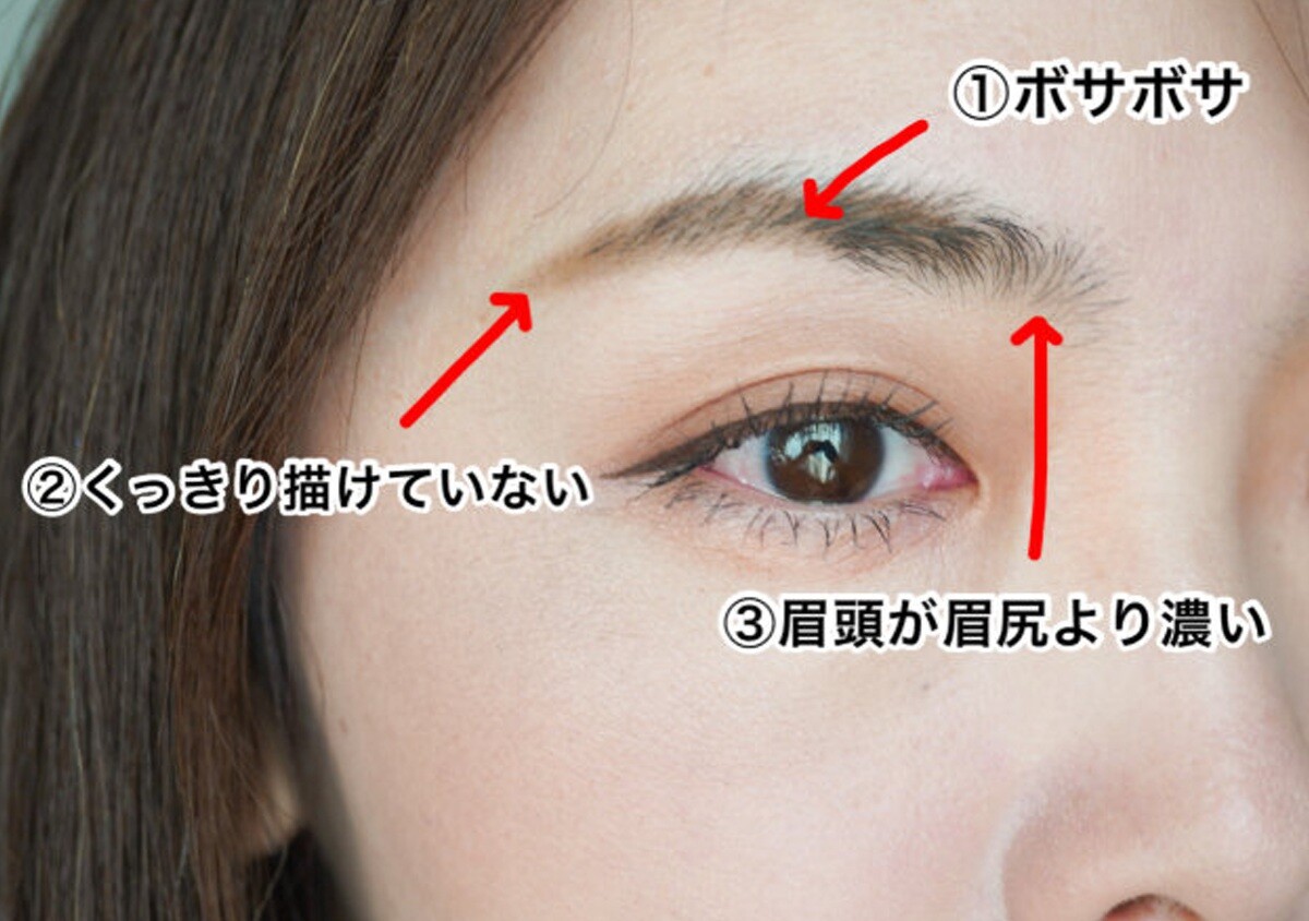 顔がぼやける原因は眉にアリ!40代の眉リカバリーテク