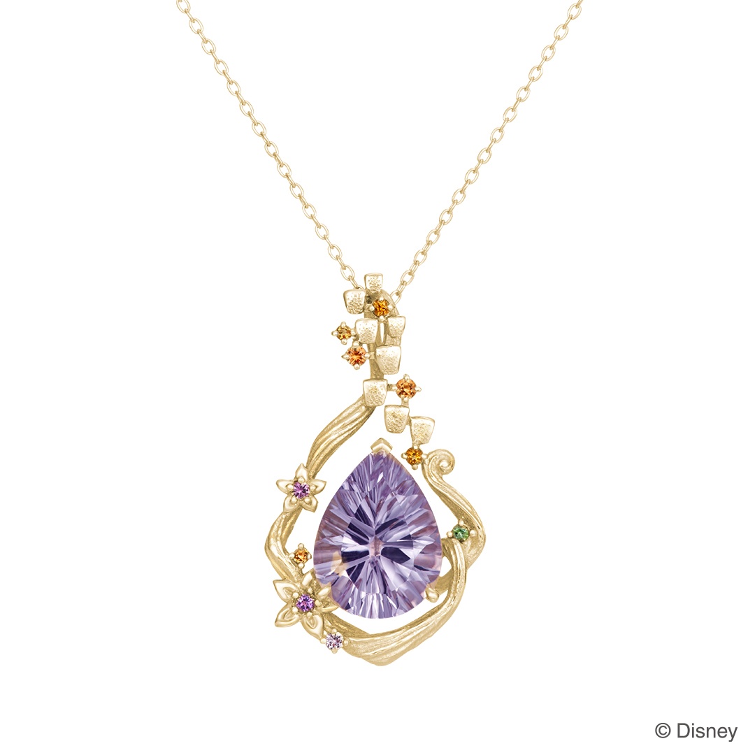 表面も裏面も自由にデザイン!ケイウノ ディズニー「塔の上のラプンツェル オーダーメイドジュエリー」ストーリー