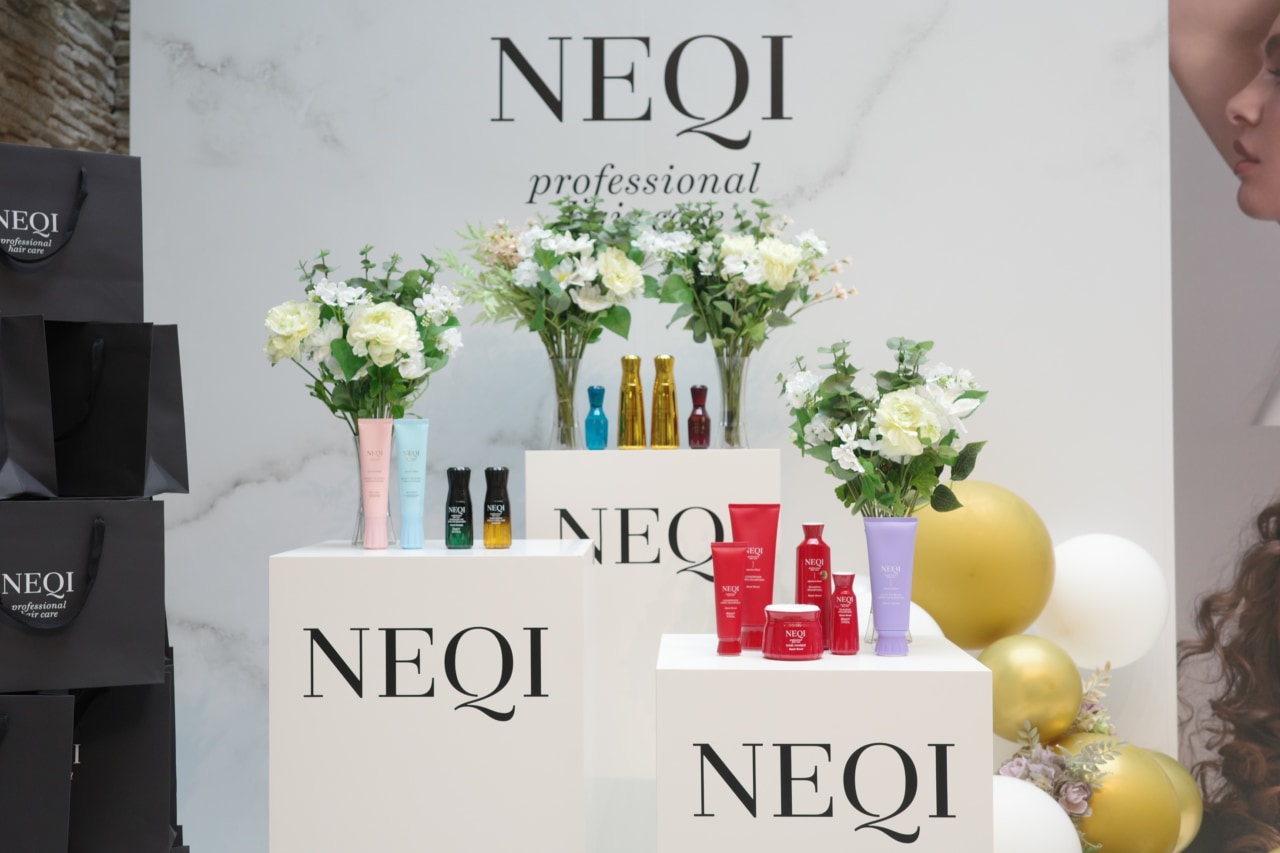 “撥水ツヤ膜”でガラスのようなツヤ髪体験!? ドイツで話題の新ヘアケアブランド「NEQI」が日本上陸