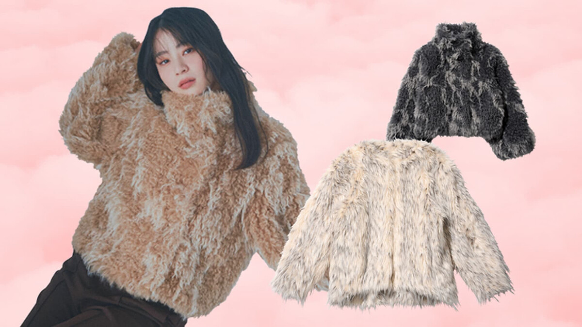 1枚でしゃれ感をアピール!脱ブナンコーデがかなう【アニマル柄ファーアウター】3選