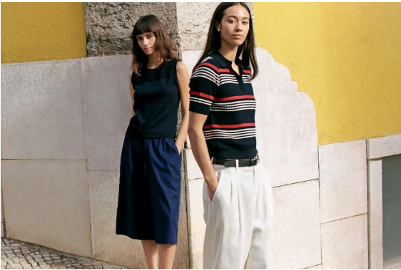 ユニクロ、「UNIQLO and COMPTOIR DES COTONNIERS」からシンプルさとフレンチスタイルが調和した2026年春夏コレクションを発売