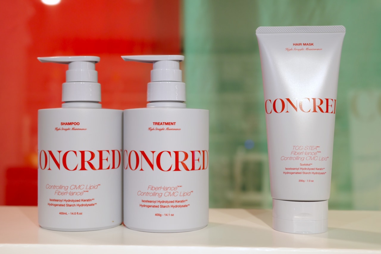 マツキヨココカラPB「CONCRED」「matsukiyo W/M AAA」から新作登場! ストレート髪に導くヘアケア&濃度重視美容液