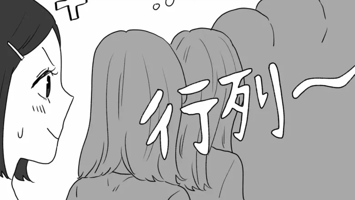 張り切ってハイタッチ会に参加すると…緊張で【衝撃発言】をしてしまい!?