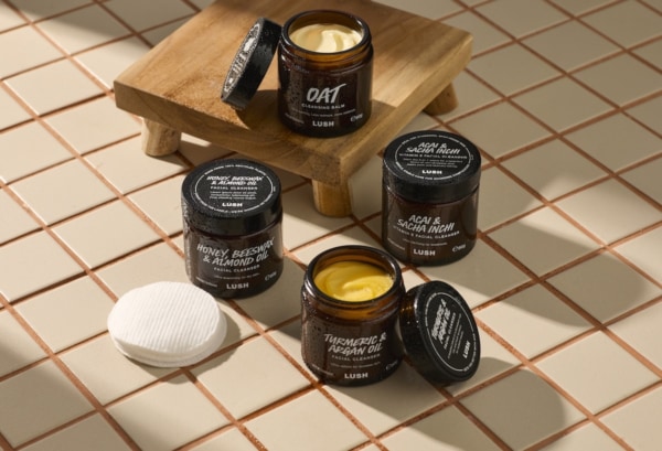 肌のバリア機能をいたわる。LUSHのロングセラークレンジングから肌悩みで選ぶ新4種が誕生!