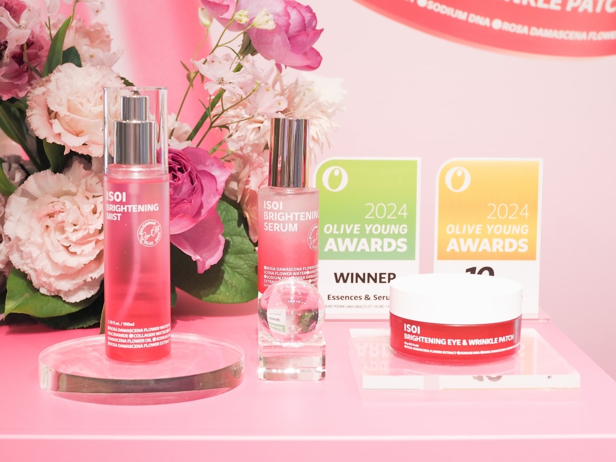 韓国発オーガニックコスメ「ISOI」が日本に本格上陸! ブランドを象徴する「ブライトニングライン」をレビュー