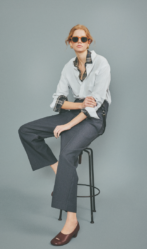 【明日なに着る?】「主役にも脇役にもなれる」チェックシャツ