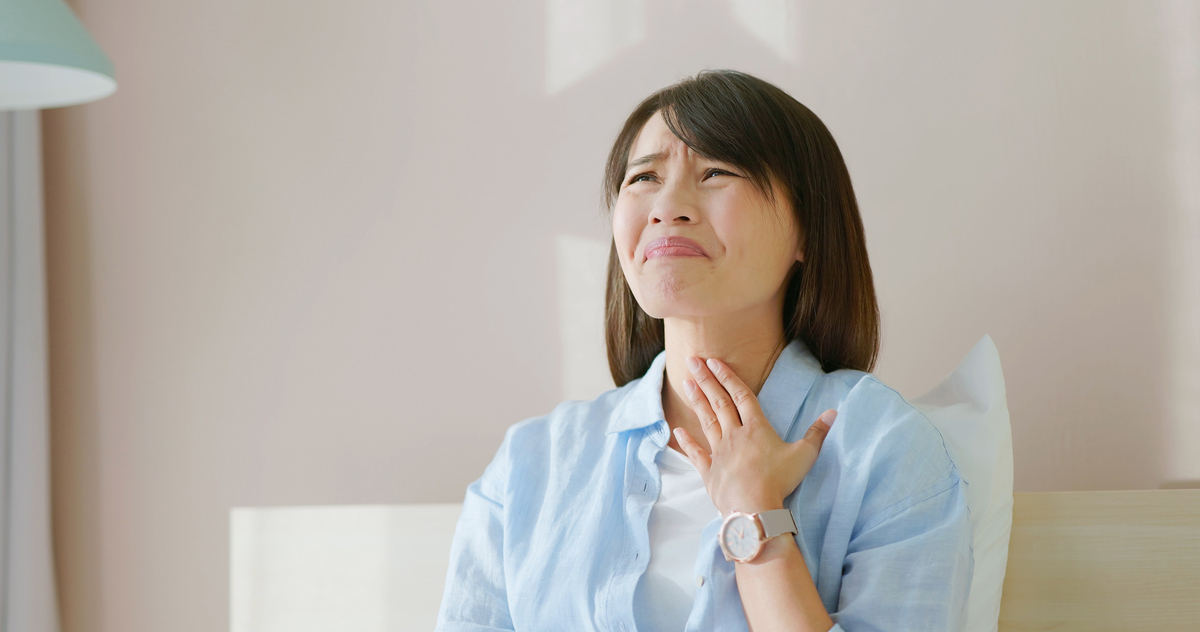 痛みはないのに「喉に違和感」がある…検査で異常がない場合の原因と、医師が教える“意外な向き合い方”