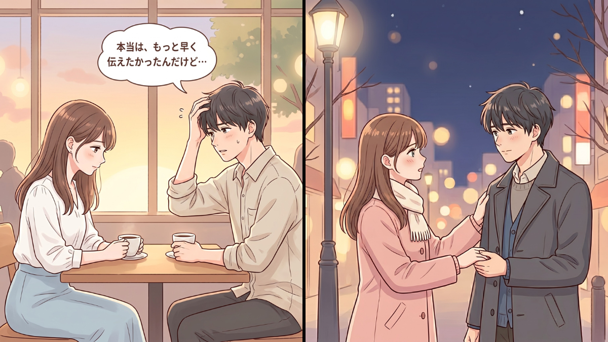 「好き」と言ってくれるのに「付きあおう」と言わない理由とは?【男性心理】を徹底解説♡