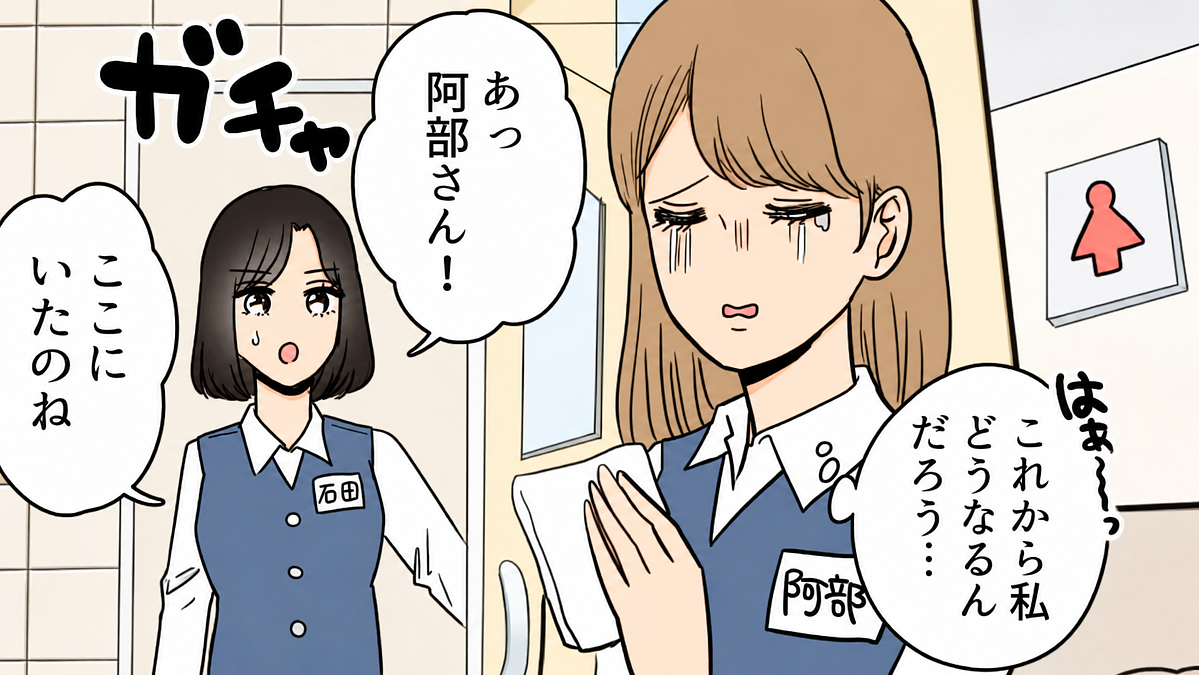 注意しただけで【パワハラ】扱い!?後輩女子がまさかの行動を…!