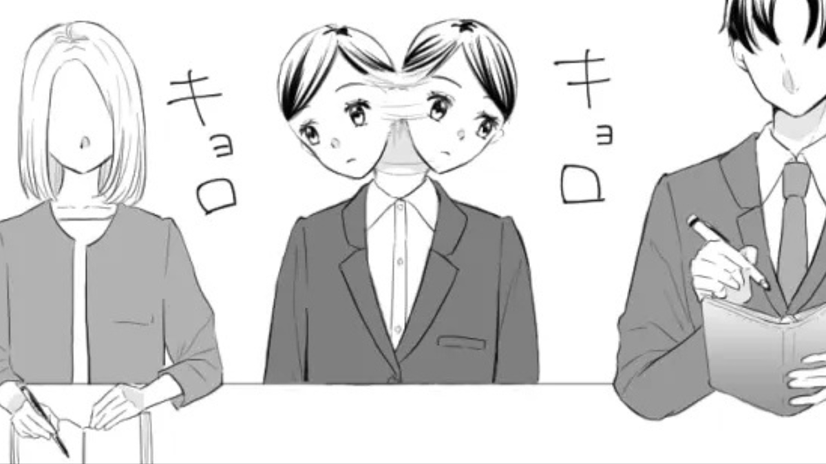 会議中の“ある行動”が原因で上司が激怒!?主人公がとった【NG行動】とは…?