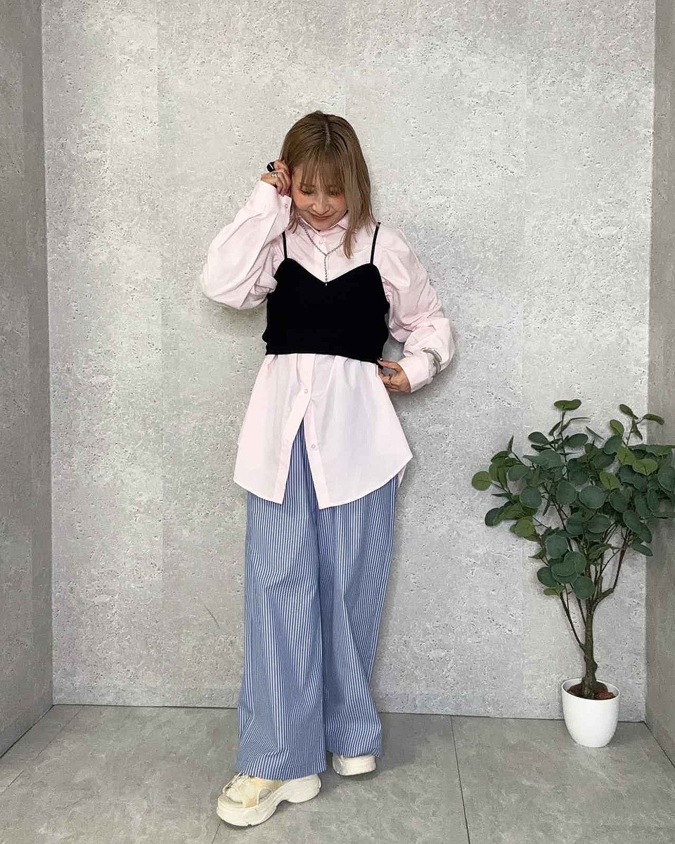 お願い! 在庫残っててーーッ!(涙)【しまむら】1,000円台で買えちゃう♡「おしゃ見えパンツ」